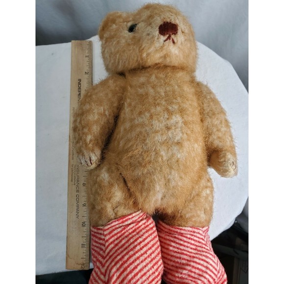 Gorham Bears Of The Month Stuffed Animal Jointed Plush 13" - Picture 2 of 12